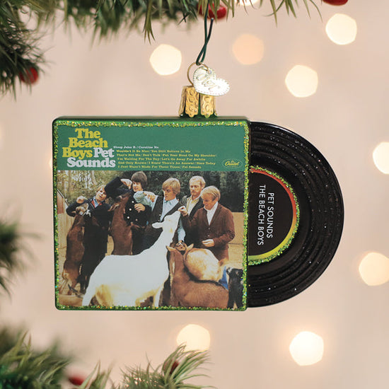 Pet Sounds Album Ornament
