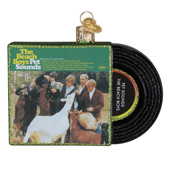 Pet Sounds Album Ornament