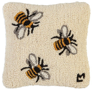 Three Bees Pillow