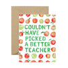 Apple Teacher Card