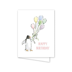 Zoo in the City Birthday Card