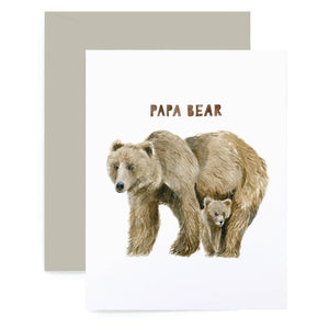 Papa Bear Card