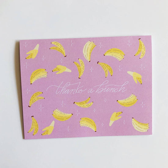 Thanks a Bunch Card