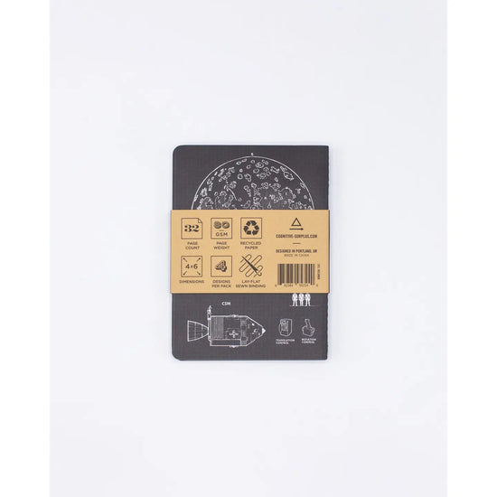Lunar Pocket Notebook Pack