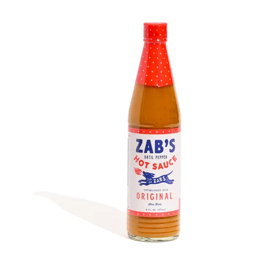 Zab's Original Hot Sauce