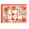 I Love You Mom Card
