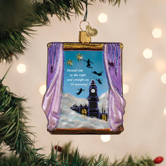 Peter Pan's 2nd Star Ornament