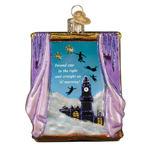 Peter Pan's 2nd Star Ornament