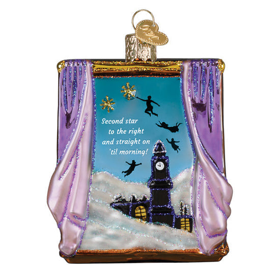 Peter Pan's 2nd Star Ornament