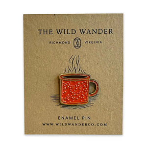 Camp Mug Pin