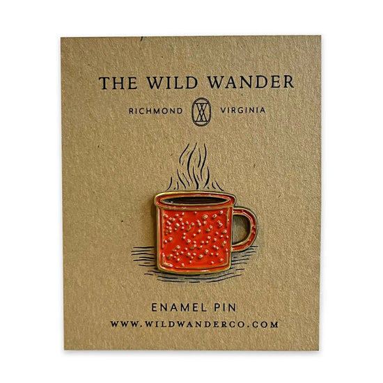 Camp Mug Pin
