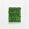 Mower Birthday Card