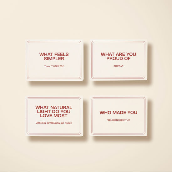 Gratitude Playing Cards