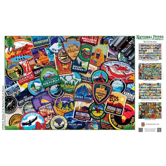 Patches of the National Parks Puzzle