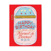 Sardine Birthday Card