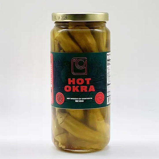 Hot Okra