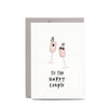 To The Happy Couple Card
