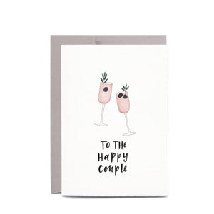 To The Happy Couple Card