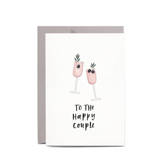 To The Happy Couple Card