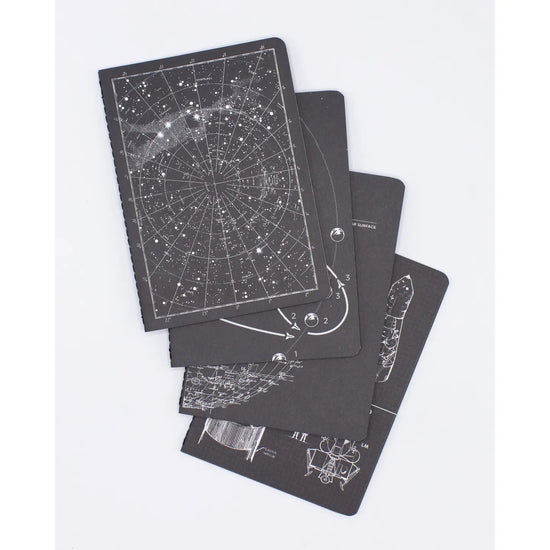 Lunar Pocket Notebook Pack