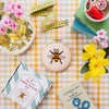 Bumblebee Cross Stitch Kit