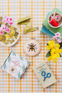 Bumblebee Cross Stitch Kit