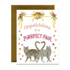 Purrfect Pair Wedding Card
