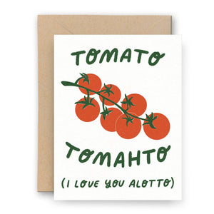 Tomato Love Card
