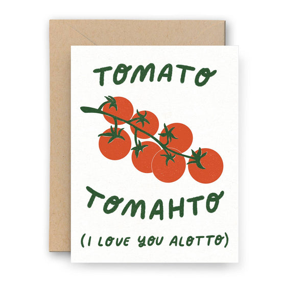 Tomato Love Card