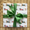 Holiday Pups Holiday Gift Wrap