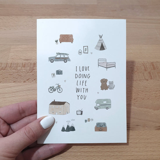 Life With You Card