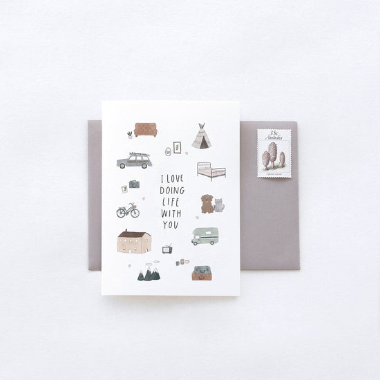 Life With You Card