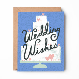 Wedding Wishes Card
