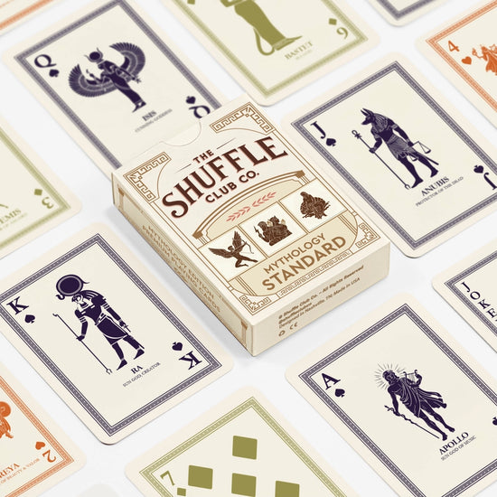 Mythology Playing Cards