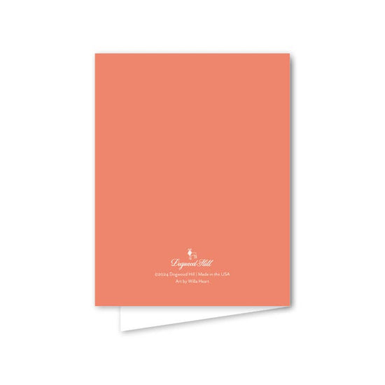 Butterfly Blooms Birthday Card
