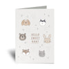 Sweet Baby Animals Card