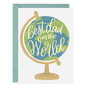 Best Dad in the World Card