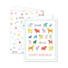 Puppy Party Birthday Card