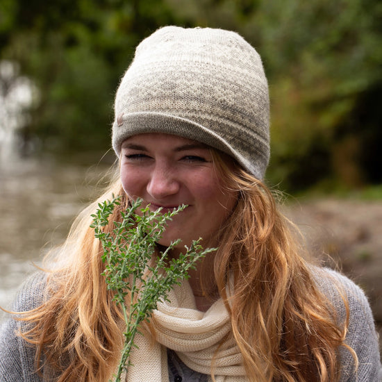 Fair Isle Beanie Hat