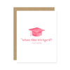 Elle Woods Grad Card