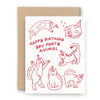 Party Cats Birthday Card