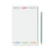 Rainbow Fish Notepad