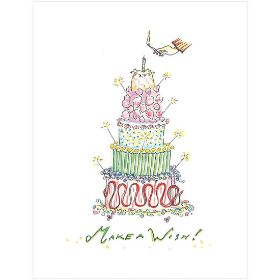 Make a Wish Birthday Card