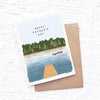 Lake Father's Day Card