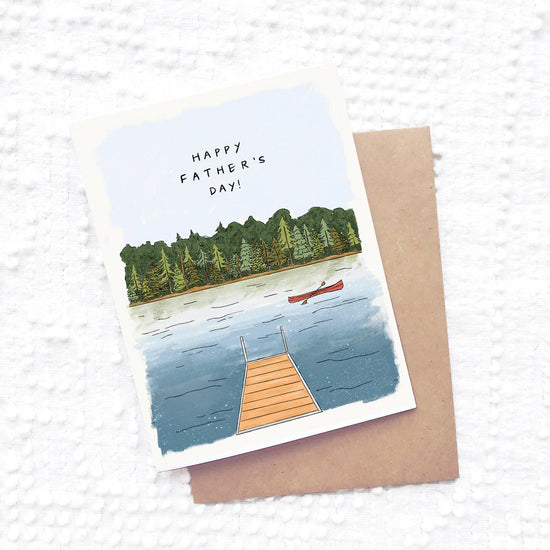 Lake Father's Day Card