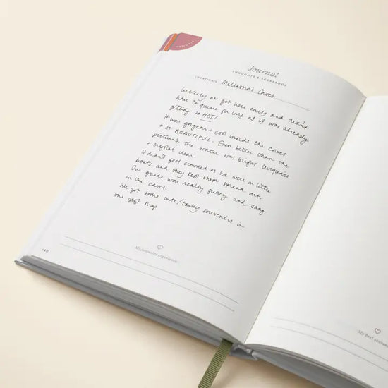 Guided Travel Journal