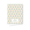 Dala Tulips Birthday Card