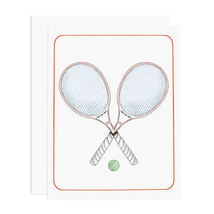Tennis Card