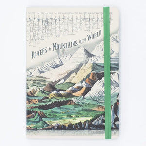 Rivers & Mountains Notebook