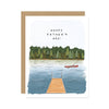 Lake Father's Day Card